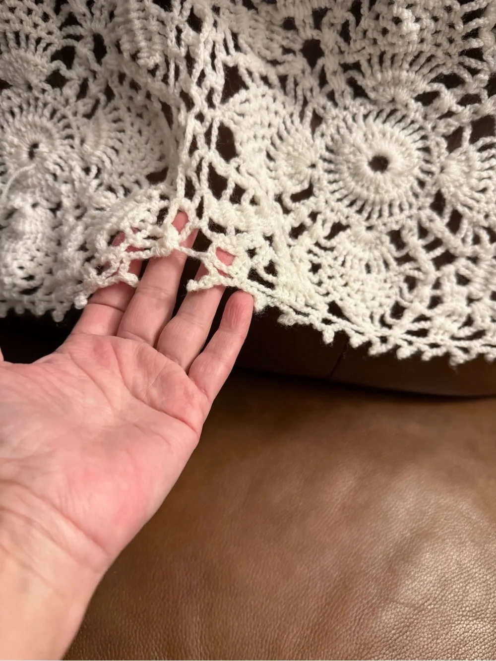 Hand Crafted delicate hand
